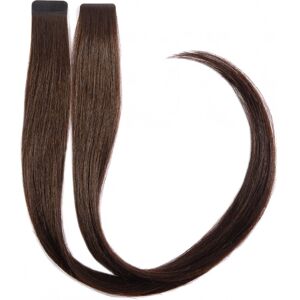 Rapunzel of Sweden Premium Tape Extensions - Seamless & Classic 3 (50 cm) 2.0 Dark Brown