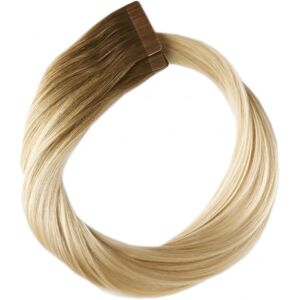 Rapunzel of Sweden Premium Tape Extensions - Classic 4 (50 cm) R5.1/10.8 Medium Ash Blonde Root