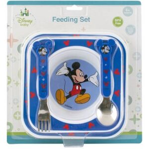 Disney Mickey Mouse Feeding Set