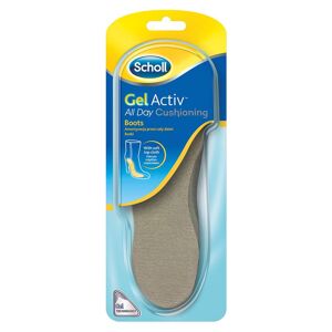 Scholl Gel Active Insoles All Day Cushioning Boots