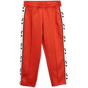 Mini Rodini Panda Red Track Pants - 104/110