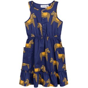 Mini Rodini Horse Woven Flounce Dress - 80/86