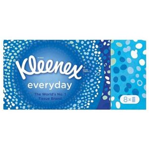 Kleenex Everyday  Lommetørklæde 8pak   8 stk.