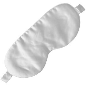 Soft Cloud Mulberry Silk Sleep Mask White (U)