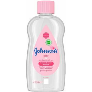 Johnsons Baby Oil 200 ml