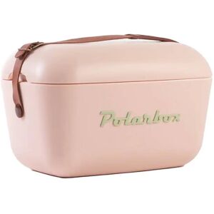 Polarbox Cyan - Nude Rose Classic 20 L. Køleboks