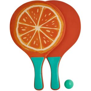 Excellent Houseware Beach Tennis Orange