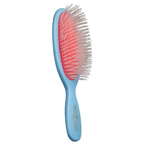 Mason Pearson Universal Medium Size Brush NU2 Incl. Cleaner - Blue