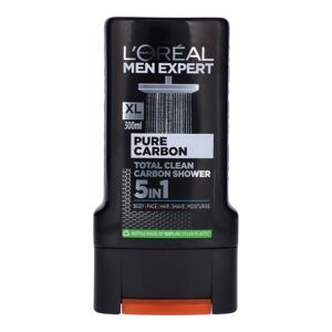 Loreal Men Expert Total Clean Carbon Shower 5-In-1 300 ml