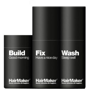 HairMaker Build ups KIT - Medium Brown