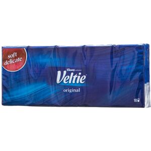 Kleenex Veltie Original Soft Delicate Lommetørklæde 10pak