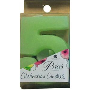 Price's Celebration Candles Number 5