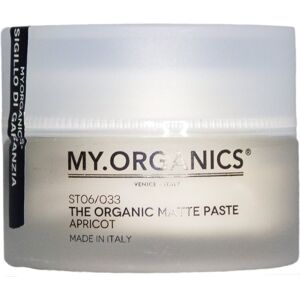 My.Organics The Organic Matte Paste Apricot 50 ml