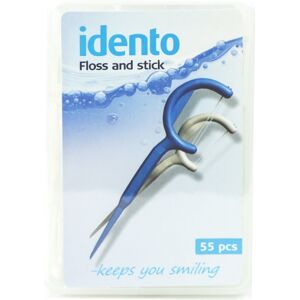 Idento Floss and Stick, TravelBox (hvide)   55 stk.