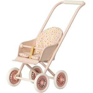 Maileg Stroller MICRO - Lyserød   1 stk.