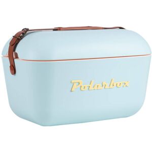 Polarbox Sky Blue - Classic Yellow 20 L. Køleboks