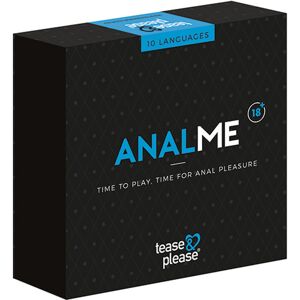 Tease & Please Anal Me Time To Play Time For Anal Pleasure