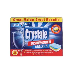 Crystale Dishwasher Tablets 324 g
