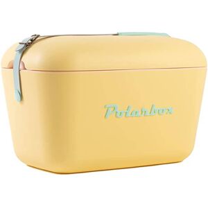 Polarbox Yellow - Cyan Pop 12 L. Køleboks