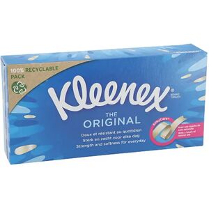 Kleenex The ORIGINAL Boks Lommetørklæde 3lags   72 stk.