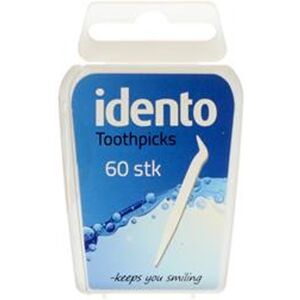 Idento Toothpicks   60 stk.