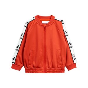 Mini Rodini Panda Red Track Jacket - 116/122