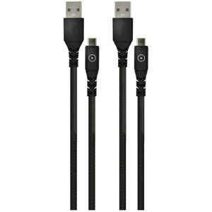 Muvit for change Muvit Pakke Med 2 X Usb-C Laderkabler (3m)