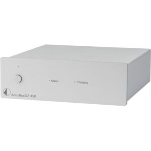 Pro-Ject Accu Box S2 Usb Strømforsyning Silver