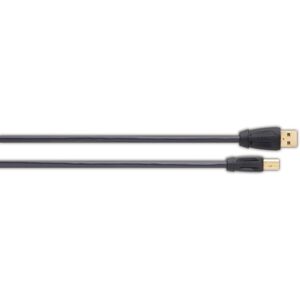 Qed Performance Usb A-B Graphite 3.0m