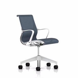 Herman Miller Setu, Design Berry Blue / Studio White