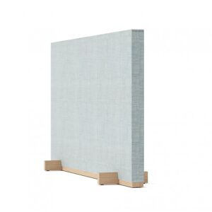 Zilenzio Dezibel Flexible – bordskærm, Størrelse B120 x H45 cm, Stof Lars 27 - Rød / Lysegrå