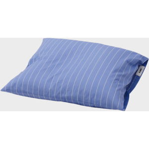 Tekla Percale Pillow 60x63 Clear Blue Stripes 60x63