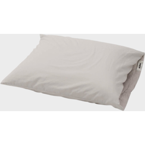 Tekla Percale Pillow 60x63 Soft Grey 60x63