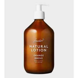 Soeder Natural Lotion Orange Grove 500ml One Size