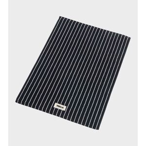 Tekla Bath Mat 50x70 Black Stripes 50x70