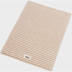 Tekla Bath Mat 50x70 Ivory Stripes 50x70