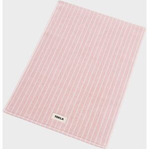 Tekla Bath Mat 50x70 Shaded Pink Stripes 50x70