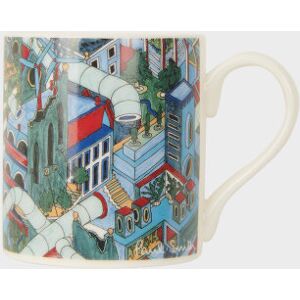 Paul Smith Printed Mug White/Multicolor ONESIZE