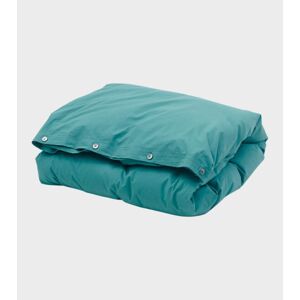 Tekla Percale Duvet 140x200 Vintage Green 140x200