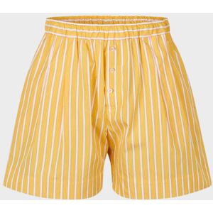 Saks Potts Zia Shorts Yellow Melon Stripe S