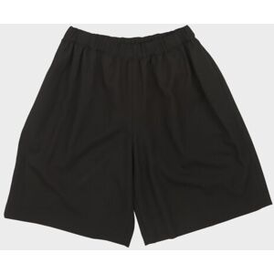 Comme des Garcons Plain Wool Shorts Black L