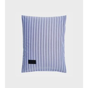 Magniberg Wall Street Oxford Pillow Case 60x63 Stripe Medium Blue ONESIZE
