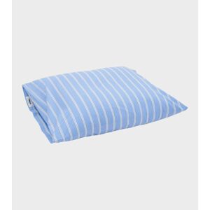 Tekla Percale Pillow 60X63 Island Blue Stripes 60X63