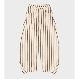 Henrik Vibskov Pipette Pant Creme Black Stripes L