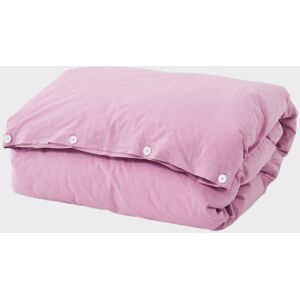 Tekla Percale Duvet 140x200 Mallow Pink ONESIZE