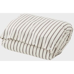 Tekla Percale Duvet 140x200 Hopper Stripes ONESIZE