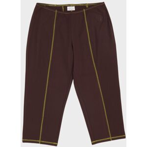 Saks Potts Paige Pants Dark Chocolate/Artichoke M