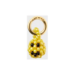 Pura Utz Mini Smiley Pendant Yellow ONESIZE