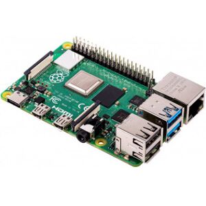 Raspberry Pi 4 Model B 8 Gt - Enkeltkredscomputere