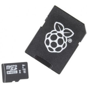 Raspberry Pi 32 Gt Noobs -Microsd-Kort, Forinstalleret
